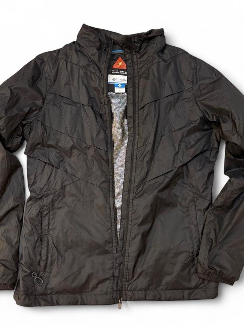 Columbia Women’s Black Omni-Heat Thermal Sheild Windbreaker Jacket